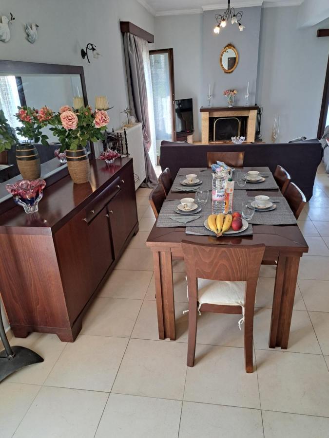 Corfu Maisonette House Alepou Eksteriør bilde