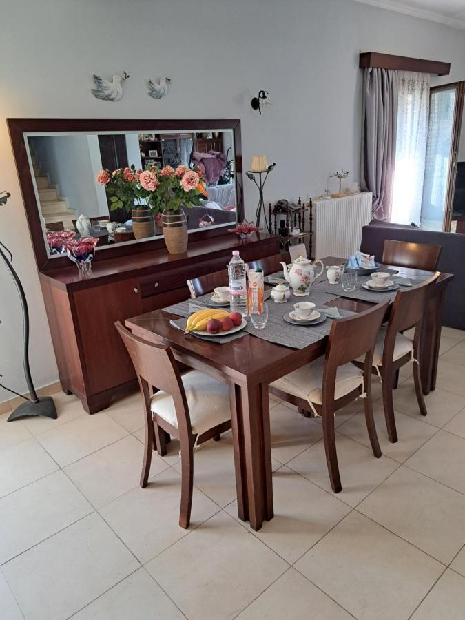 Corfu Maisonette House Alepou Eksteriør bilde
