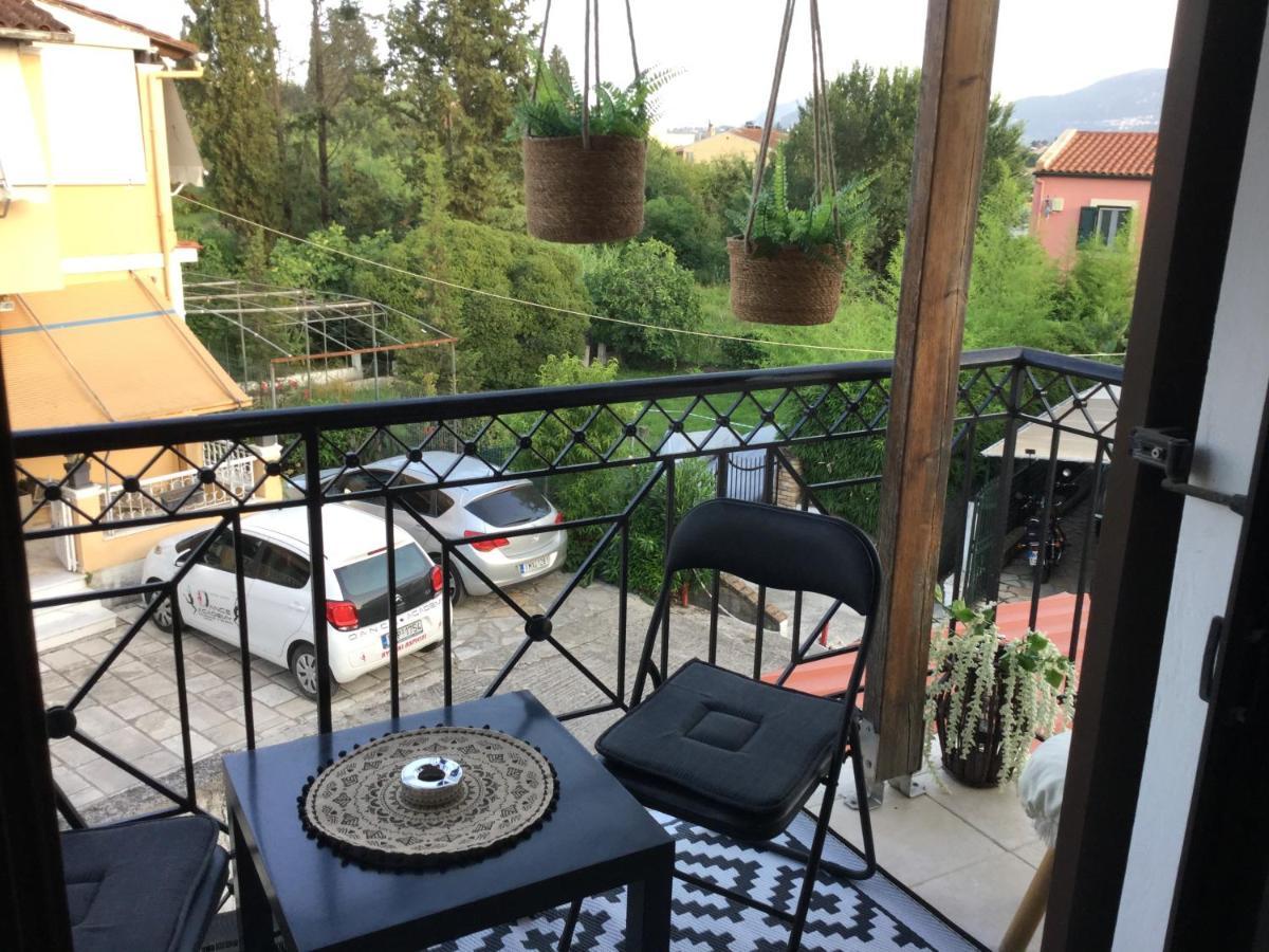 Corfu Maisonette House Alepou Eksteriør bilde