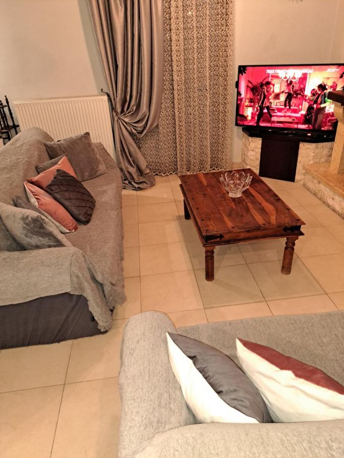 Corfu Maisonette House Alepou Eksteriør bilde