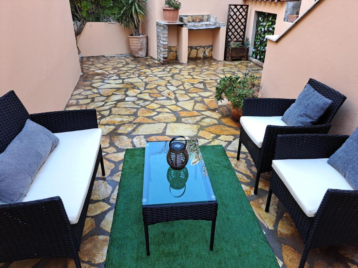 Corfu Maisonette House Alepou Eksteriør bilde