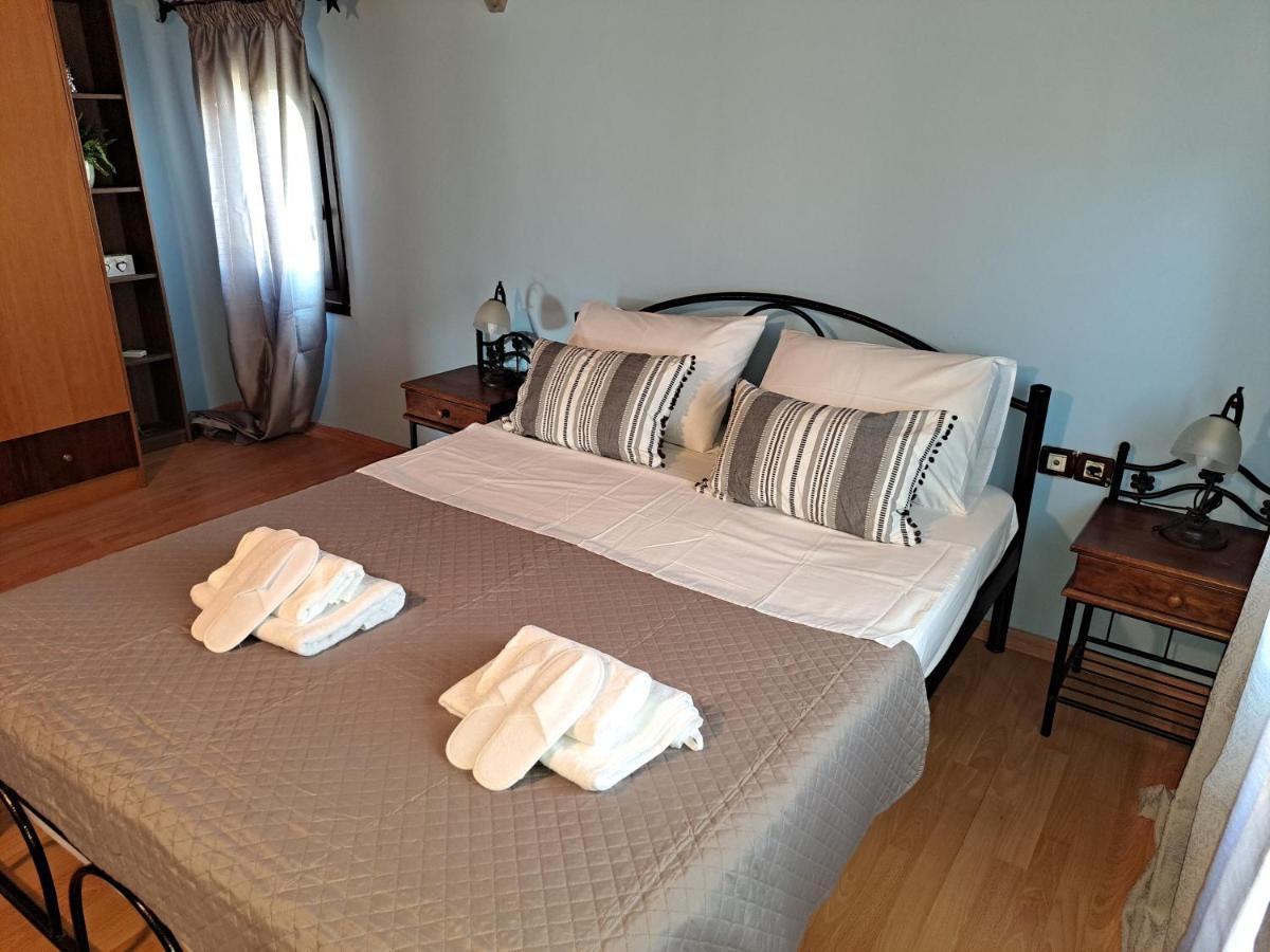 Corfu Maisonette House Alepou Eksteriør bilde