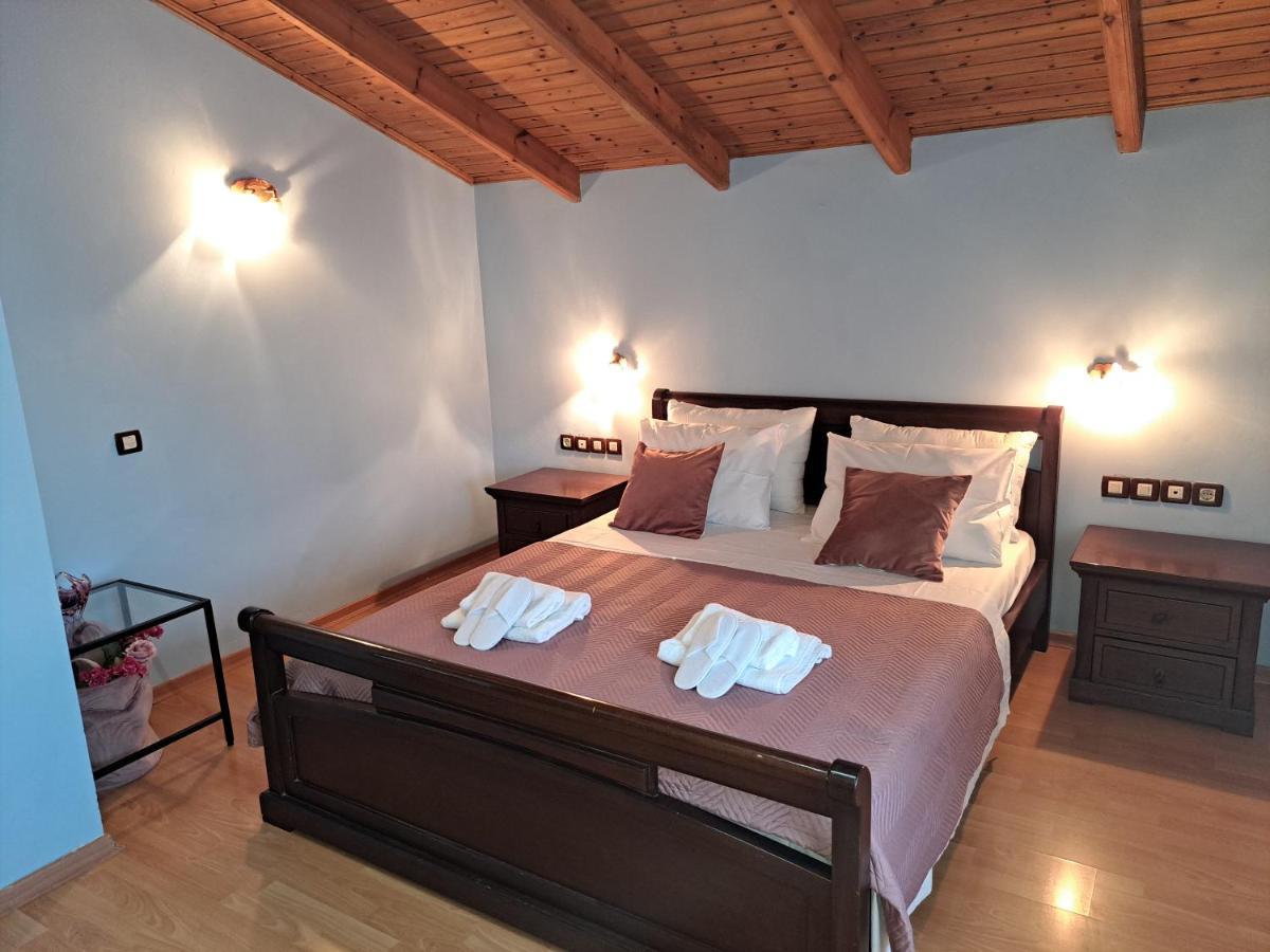 Corfu Maisonette House Alepou Eksteriør bilde