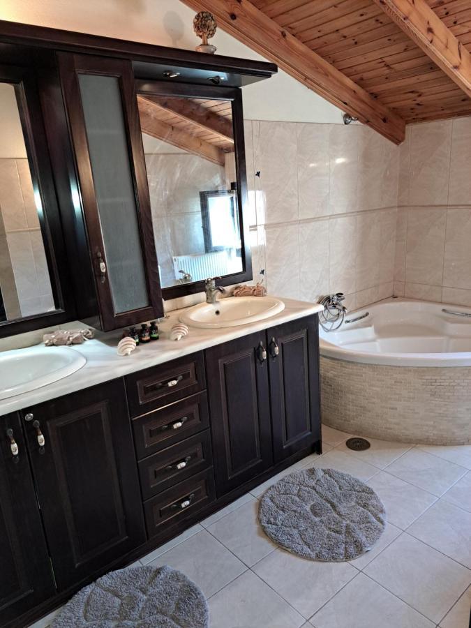 Corfu Maisonette House Alepou Eksteriør bilde