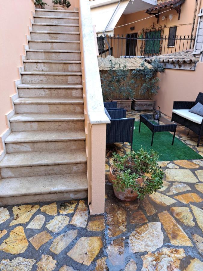 Corfu Maisonette House Alepou Eksteriør bilde