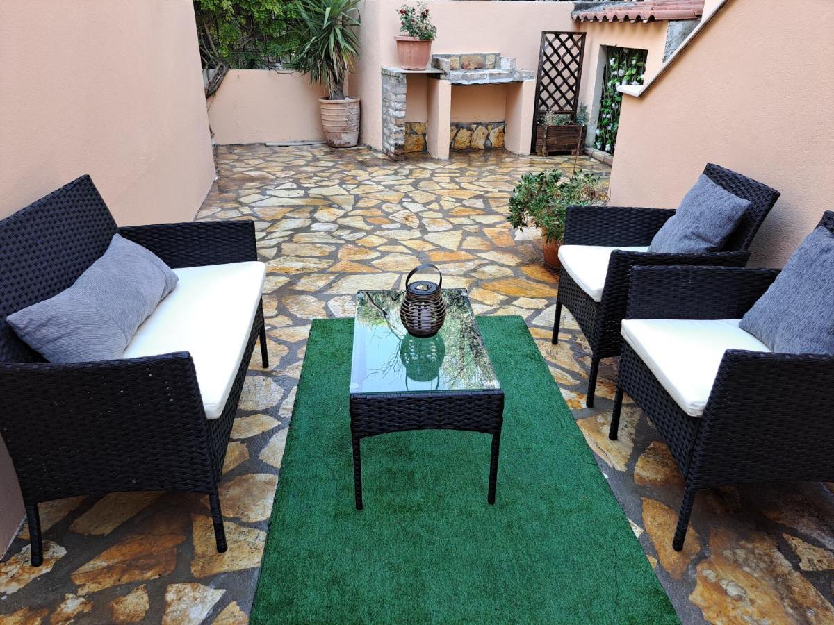 Corfu Maisonette House Alepou Eksteriør bilde
