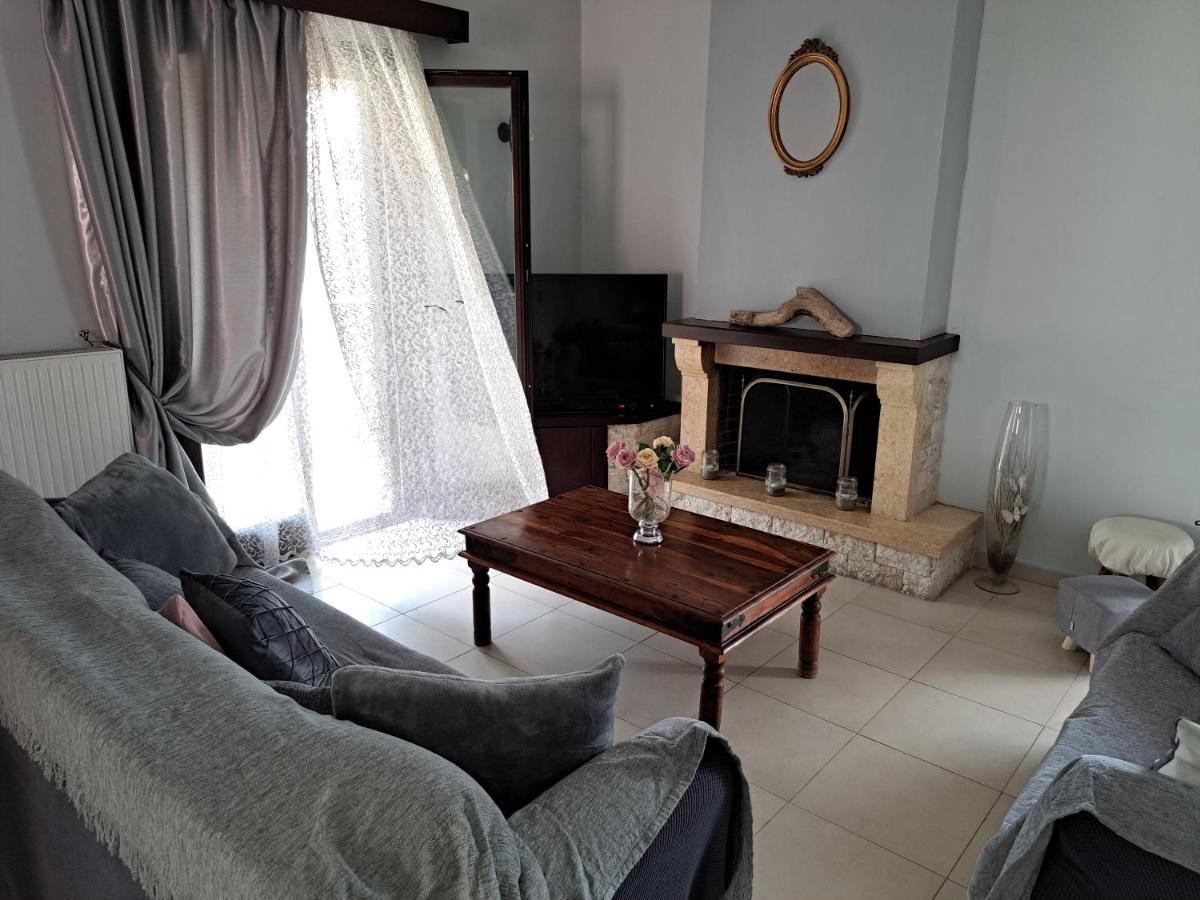 Corfu Maisonette House Alepou Eksteriør bilde