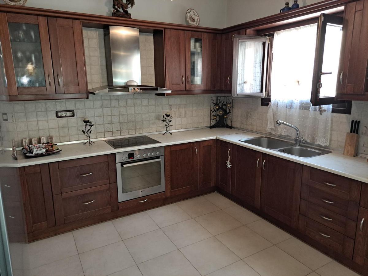 Corfu Maisonette House Alepou Eksteriør bilde